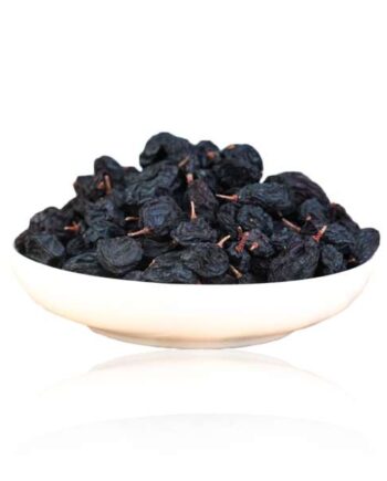 Raisins Black, with Seed-Karuppu Munthiri-கருப்பு திராட்சை, விதையுடன்